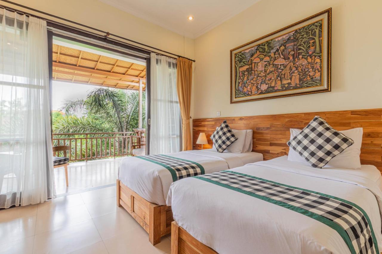 Meruhdani Boutique Hotel Ubud Exterior photo