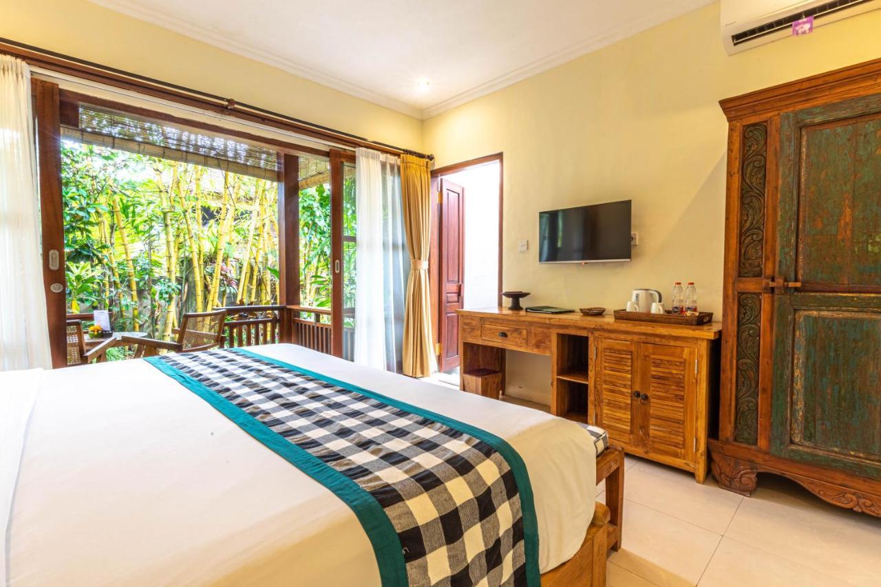 Meruhdani Boutique Hotel Ubud Exterior photo